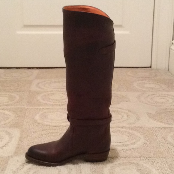 Frye Cordovan Riding Boots - Picture 2 of 7